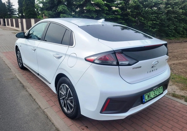 Hyundai IONIQ cena 99900 przebieg: 49830, rok produkcji 2021 z Krzeszowice małe 154